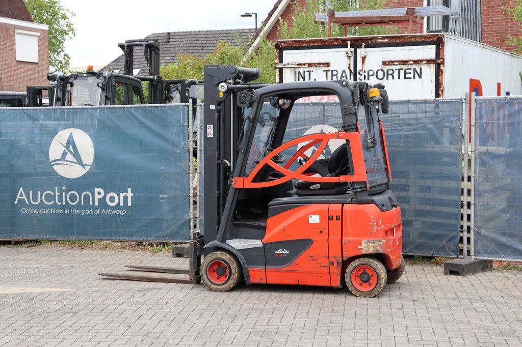 Heftruck Fenwick-Linde E18PH-02 Elektrisch 1800kg 4.2m 2018