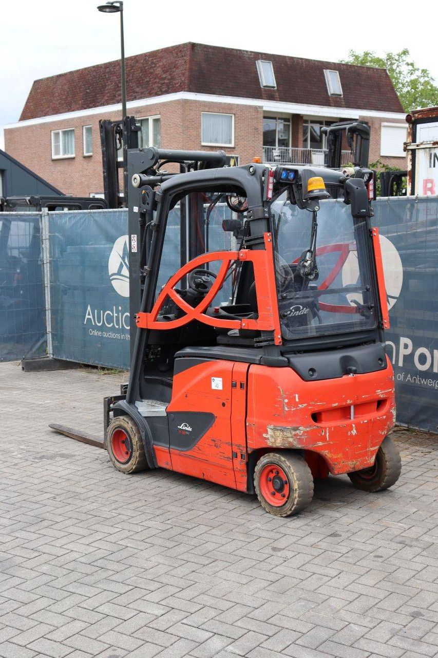 Heftruck Fenwick-Linde E18PH-02 Elektrisch 1800kg 4.2m 2018