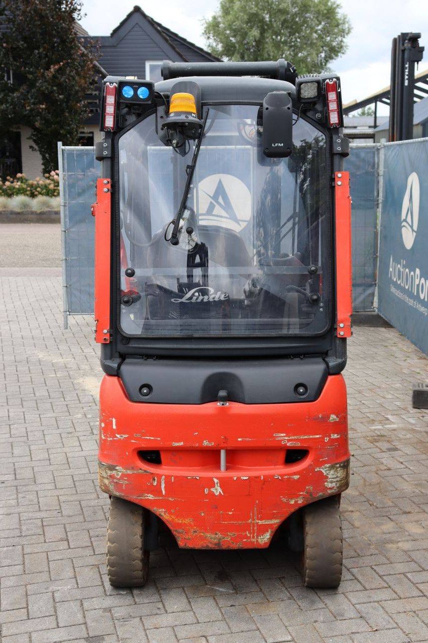 Heftruck Fenwick-Linde E18PH-02 Elektrisch 1800kg 4.2m 2018