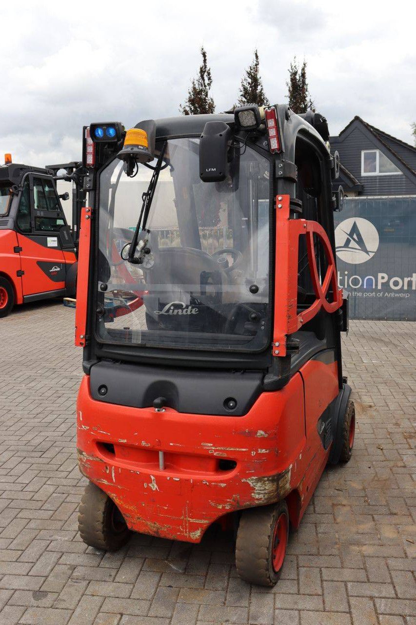 Heftruck Fenwick-Linde E18PH-02 Elektrisch 1800kg 4.2m 2018