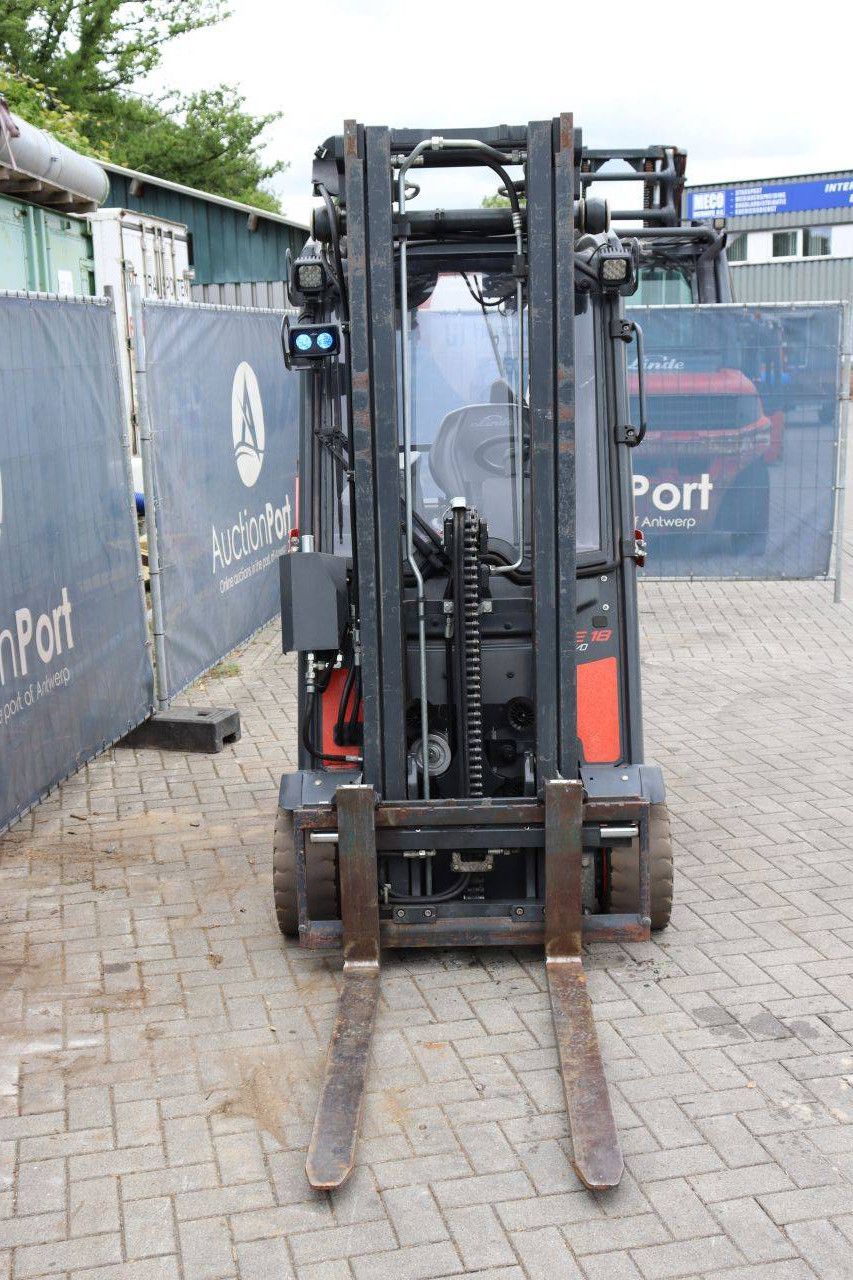 Heftruck Fenwick-Linde E18PH-02 Elektrisch 1800kg 4.2m 2018