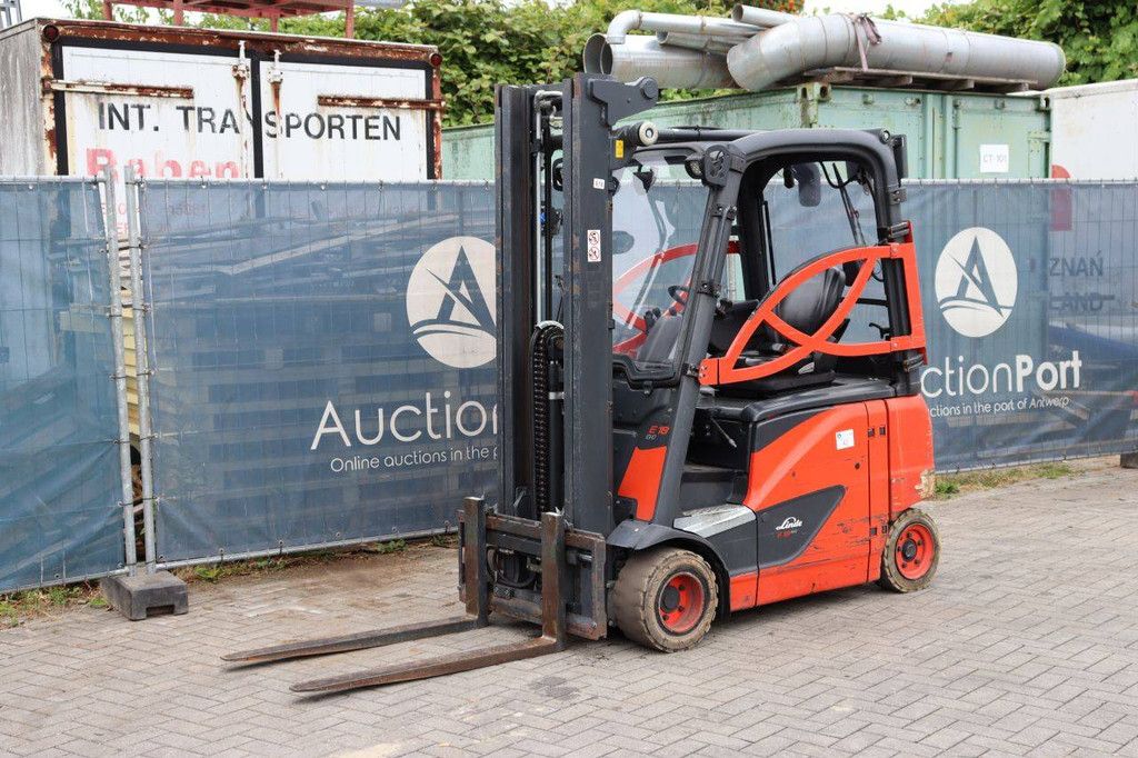 Heftruck Fenwick-Linde E18PH-02 Elektrisch 1800kg 4.2m 2018