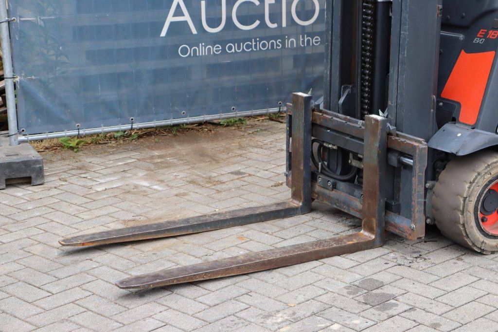 Heftruck Fenwick-Linde E18PH-02 Elektrisch 1800kg 4.2m 2018