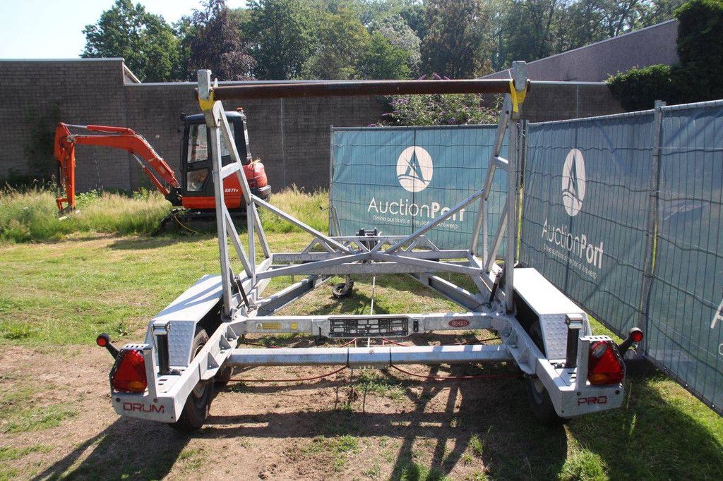 Kabeltrommelwagen Ta-Nr. 3500 kg