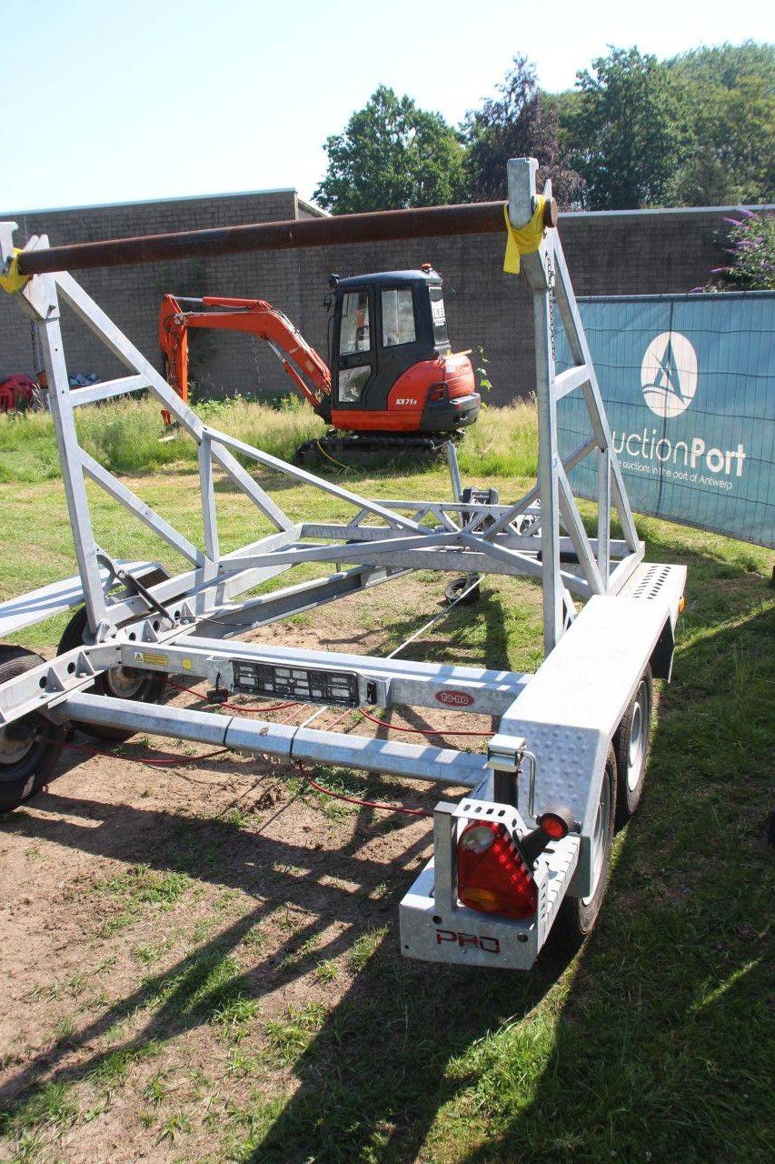 Kabeltrommelwagen Ta-Nr. 3500 kg