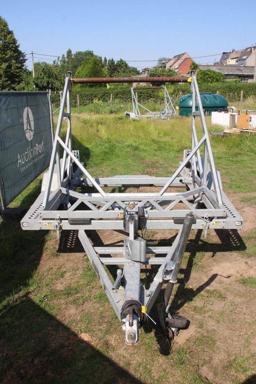 Kabeltrommelwagen Ta-Nr. 3500 kg
