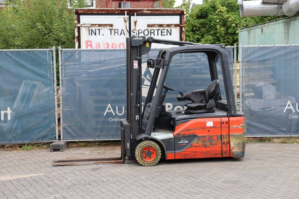 Heftruck Linde E16L-02 Elektrisch 1600kg 2020