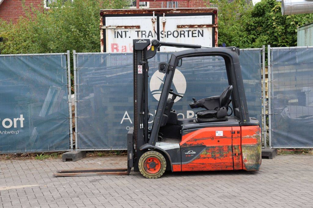 Heftruck Linde E16L-02 Elektrisch 1600kg 2020