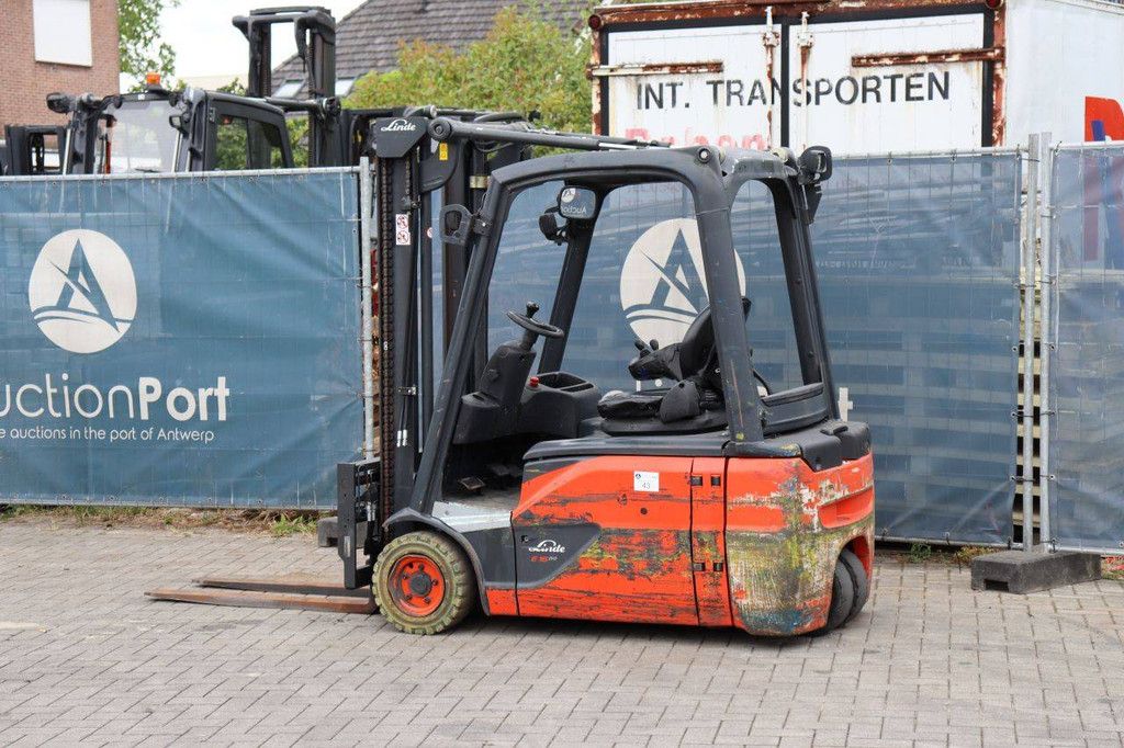 Heftruck Linde E16L-02 Elektrisch 1600kg 2020