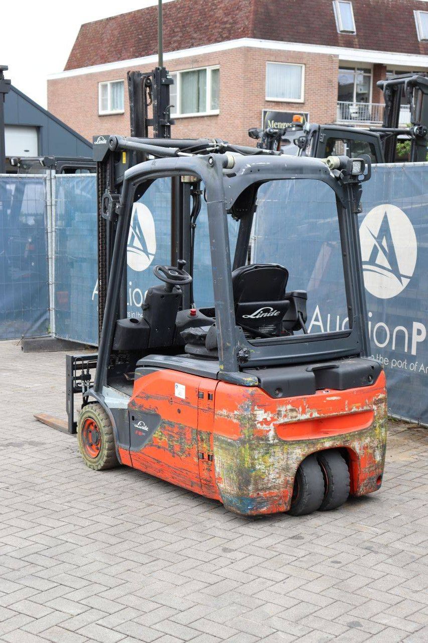 Heftruck Linde E16L-02 Elektrisch 1600kg 2020