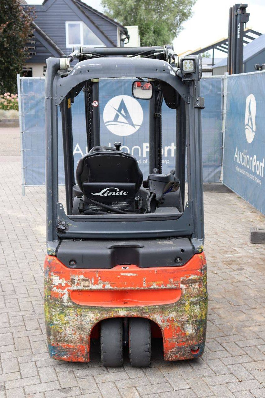 Heftruck Linde E16L-02 Elektrisch 1600kg 2020