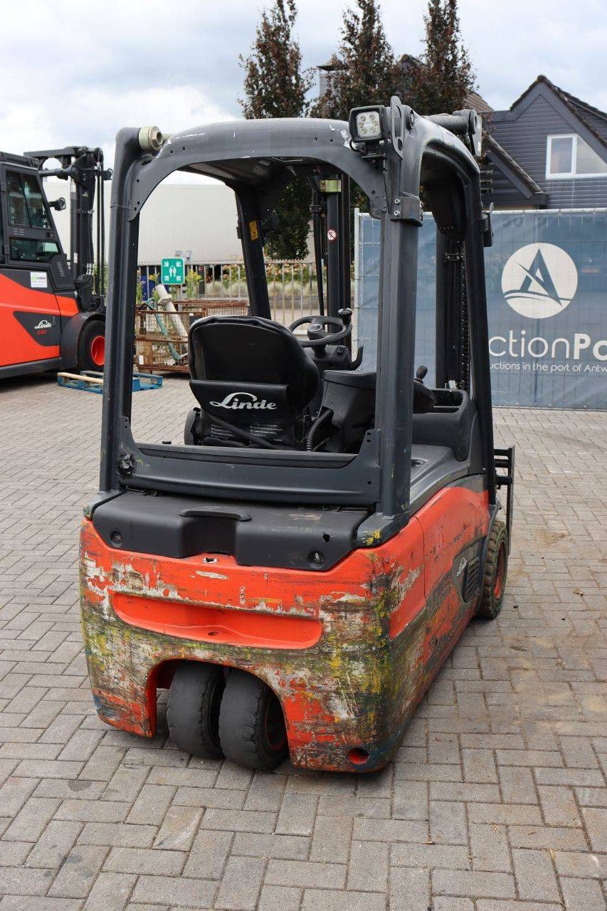 Heftruck Linde E16L-02 Elektrisch 1600kg 2020