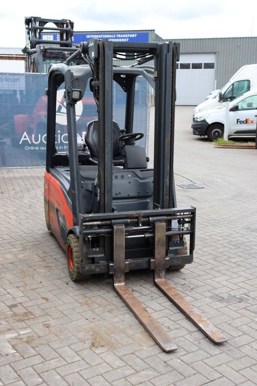 Heftruck Linde E16L-02 Elektrisch 1600kg 2020