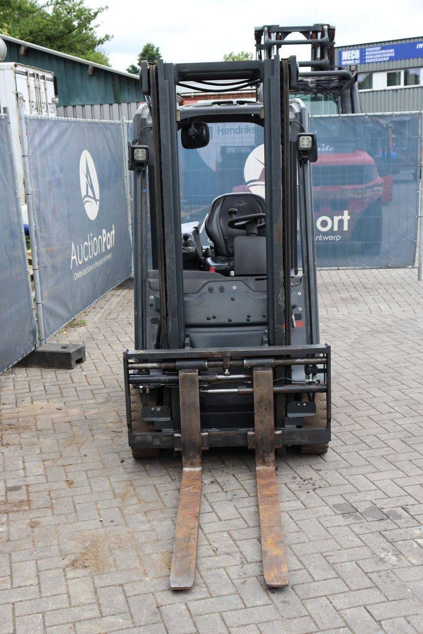 Heftruck Linde E16L-02 Elektrisch 1600kg 2020