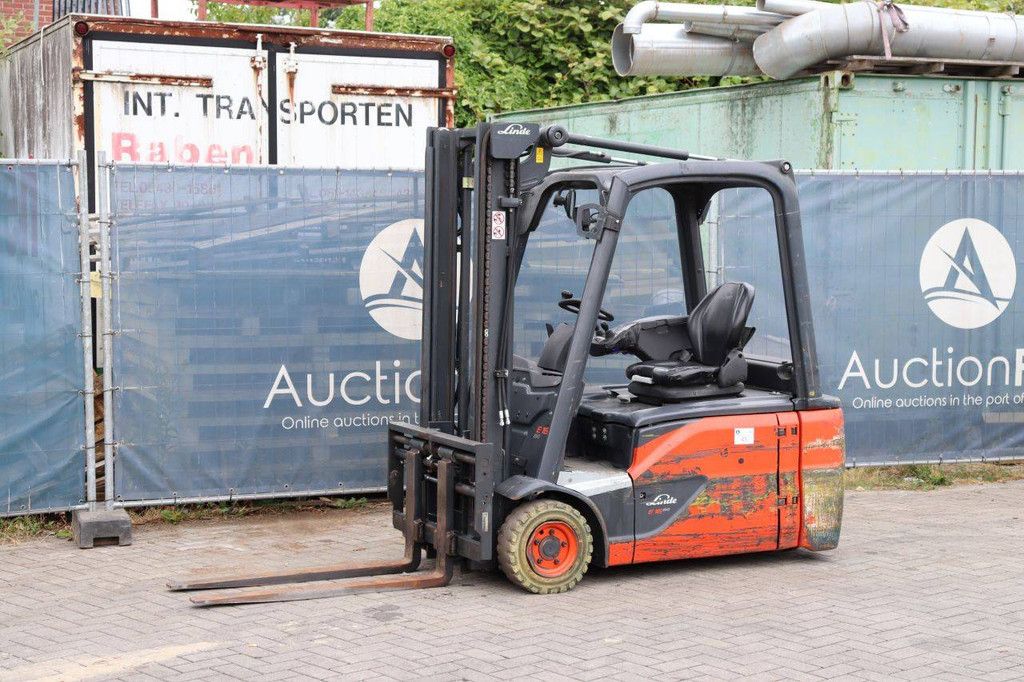 Heftruck Linde E16L-02 Elektrisch 1600kg 2020