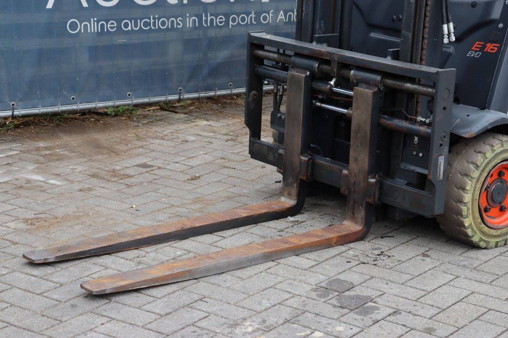 Heftruck Linde E16L-02 Elektrisch 1600kg 2020