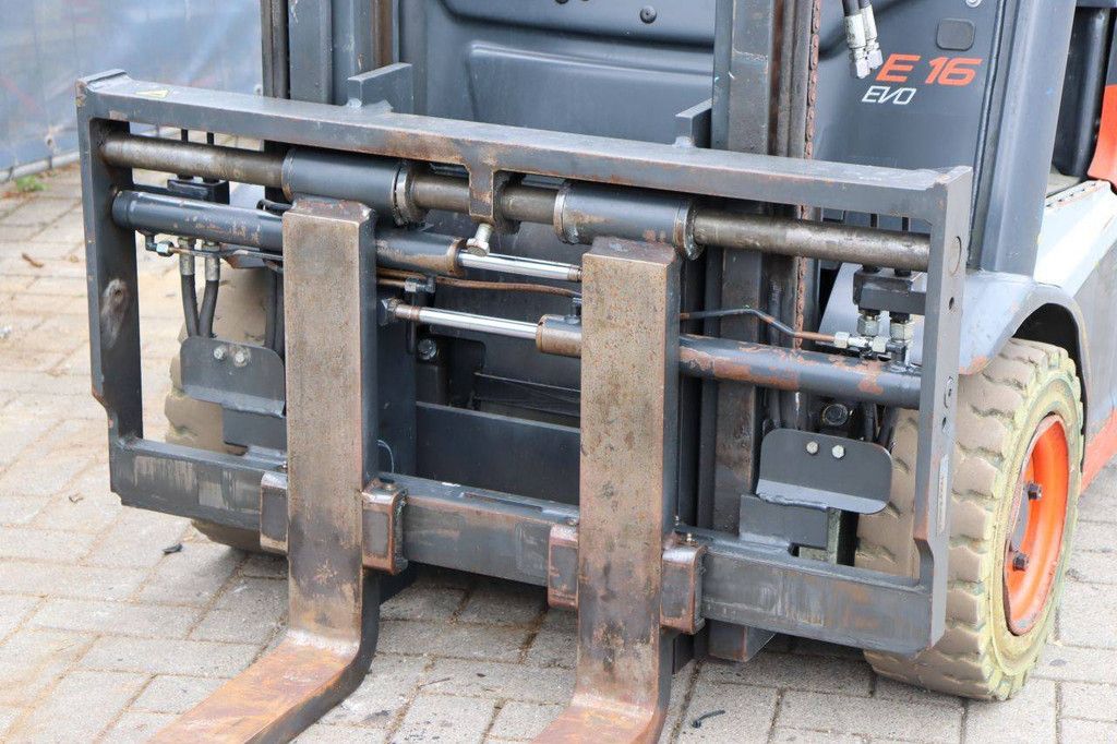 Heftruck Linde E16L-02 Elektrisch 1600kg 2020