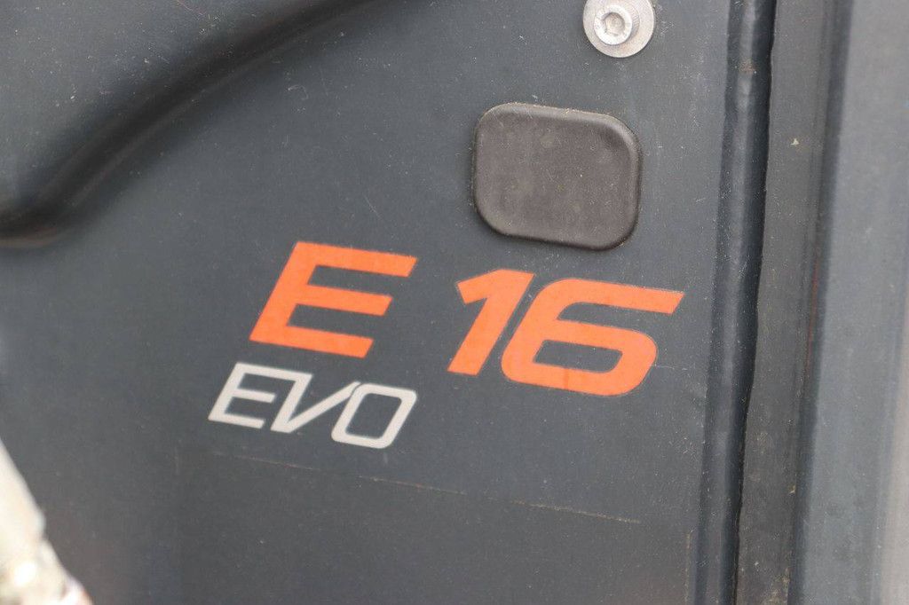 Heftruck Linde E16L-02 Elektrisch 1600kg 2020