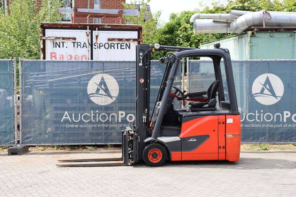 Gabelstapler Fenwick-Linde E16H-01 Elektro 1600 kg 4,5 m 2010