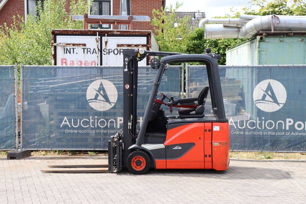 Gabelstapler Fenwick-Linde E16H-01 Elektro 1600 kg 4,5 m 2010