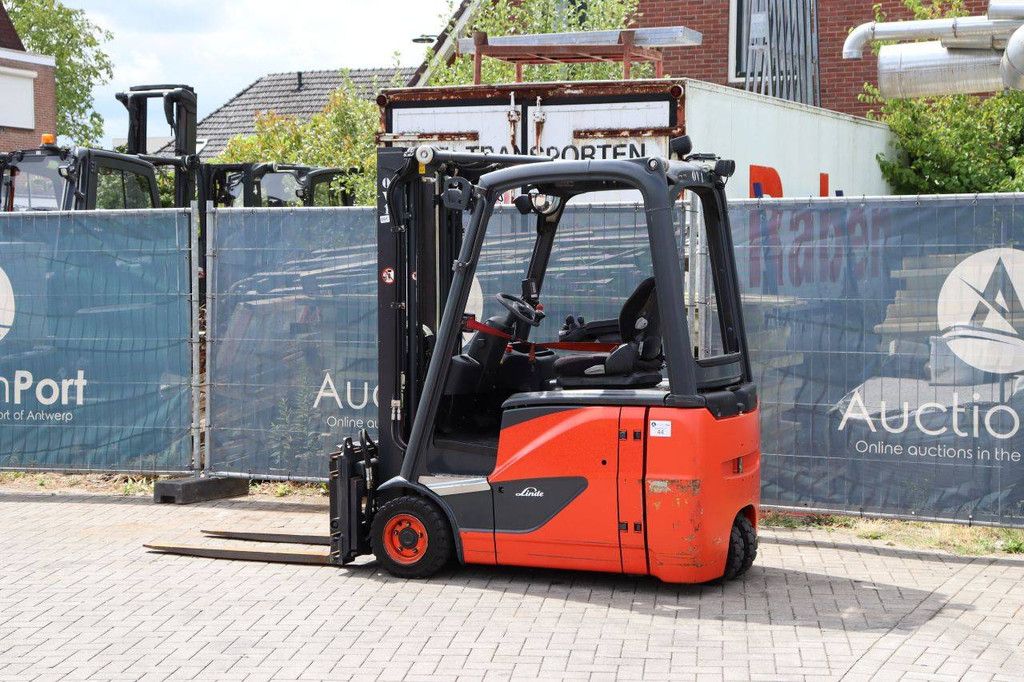 Gabelstapler Fenwick-Linde E16H-01 Elektro 1600 kg 4,5 m 2010