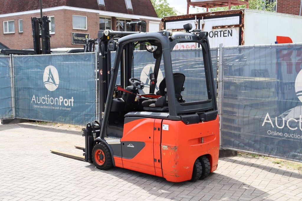 Gabelstapler Fenwick-Linde E16H-01 Elektro 1600 kg 4,5 m 2010