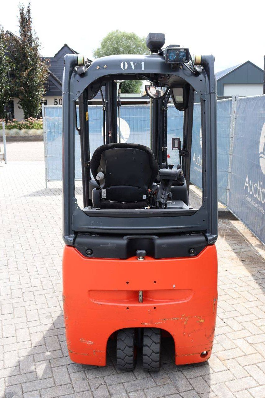 Gabelstapler Fenwick-Linde E16H-01 Elektro 1600 kg 4,5 m 2010