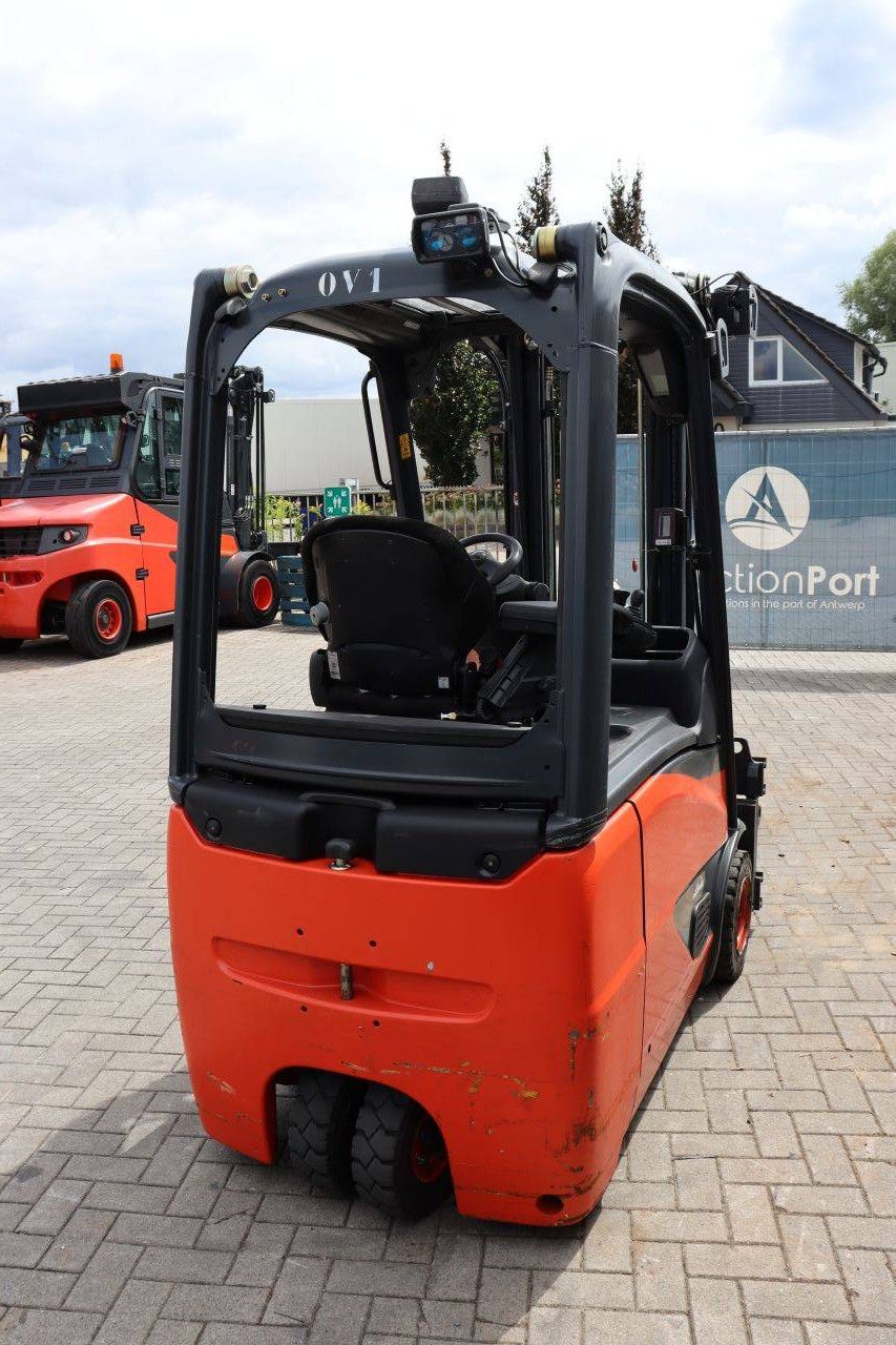 Gabelstapler Fenwick-Linde E16H-01 Elektro 1600 kg 4,5 m 2010