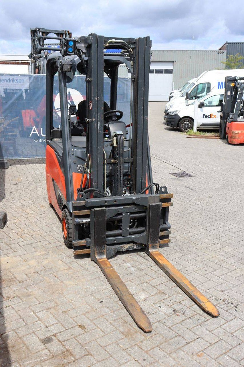 Gabelstapler Fenwick-Linde E16H-01 Elektro 1600 kg 4,5 m 2010