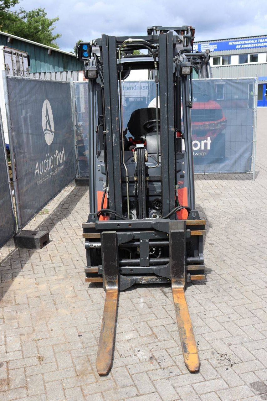 Gabelstapler Fenwick-Linde E16H-01 Elektro 1600 kg 4,5 m 2010