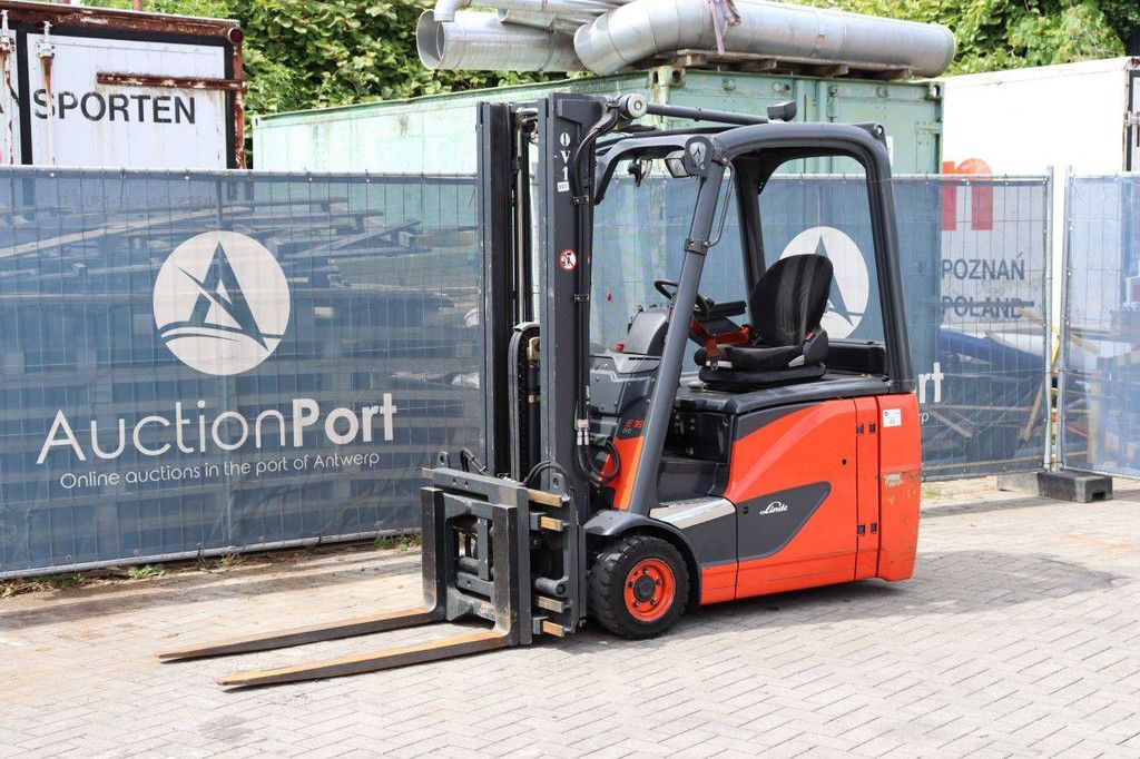 Gabelstapler Fenwick-Linde E16H-01 Elektro 1600 kg 4,5 m 2010