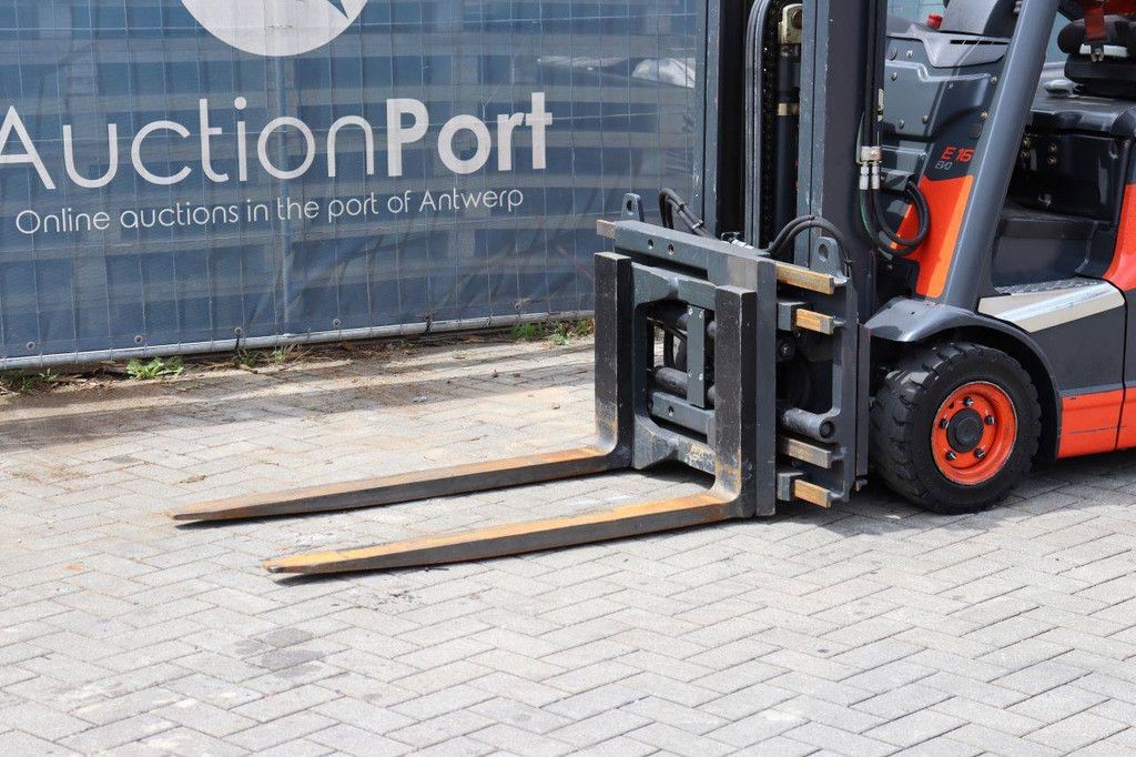 Gabelstapler Fenwick-Linde E16H-01 Elektro 1600 kg 4,5 m 2010