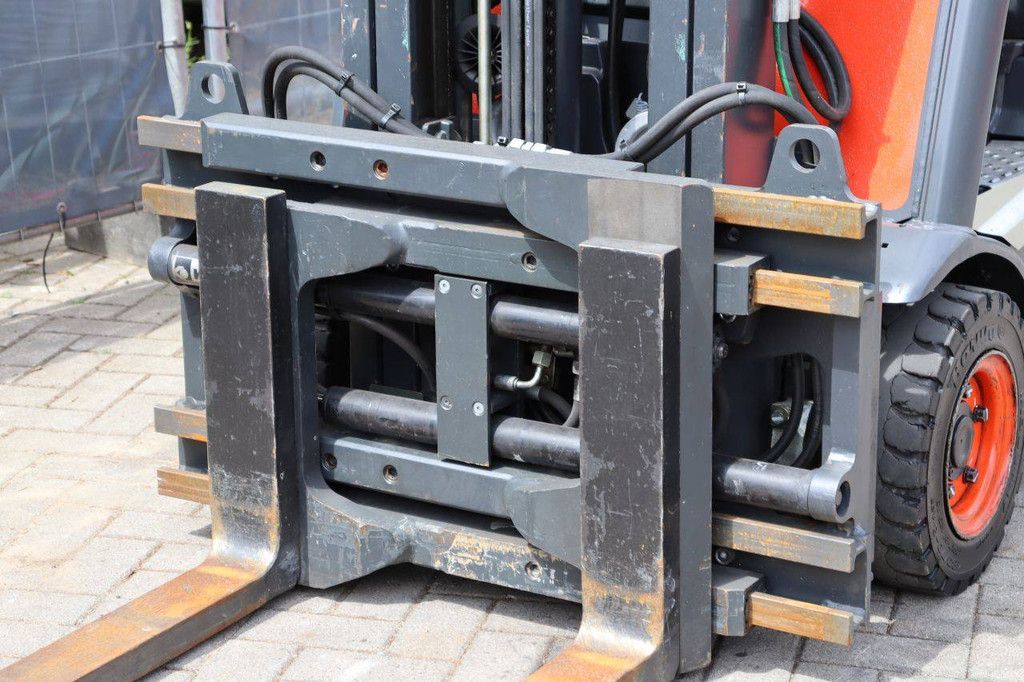 Gabelstapler Fenwick-Linde E16H-01 Elektro 1600 kg 4,5 m 2010