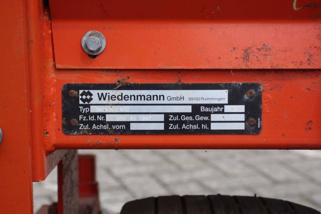 Bezander Wiedenmann Terra Top 400 (Marge)