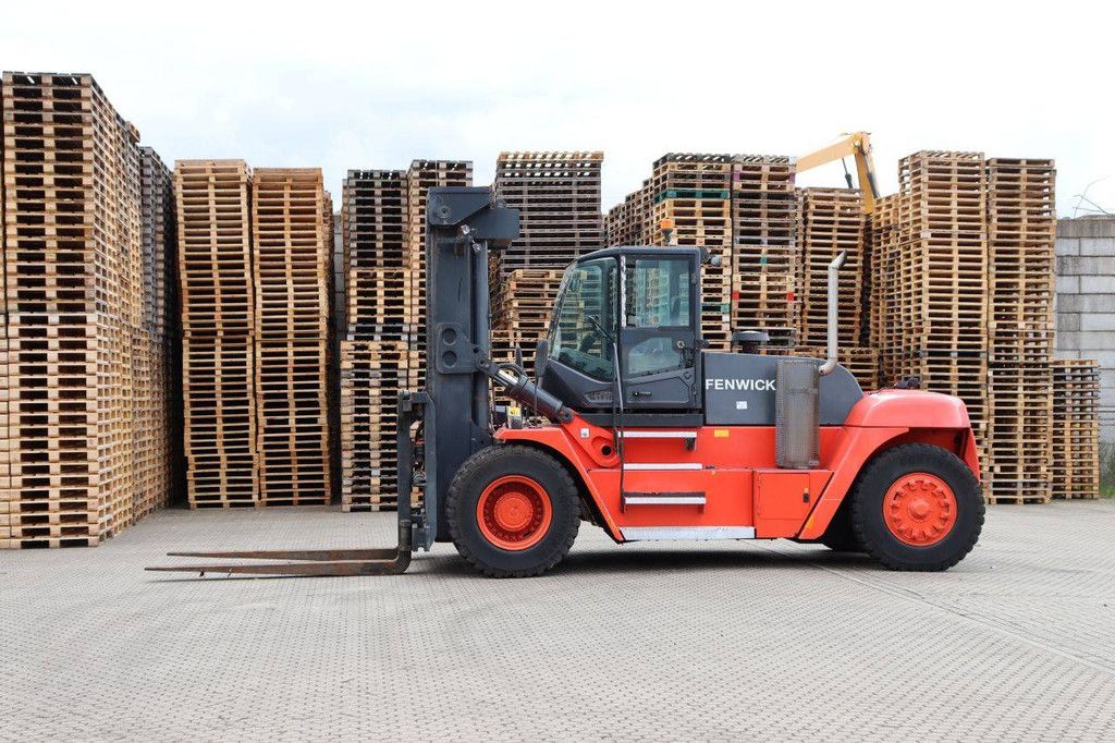 Forklift Konecranes SMV 20-1200C Diesel 20000kg 3.5m 2015