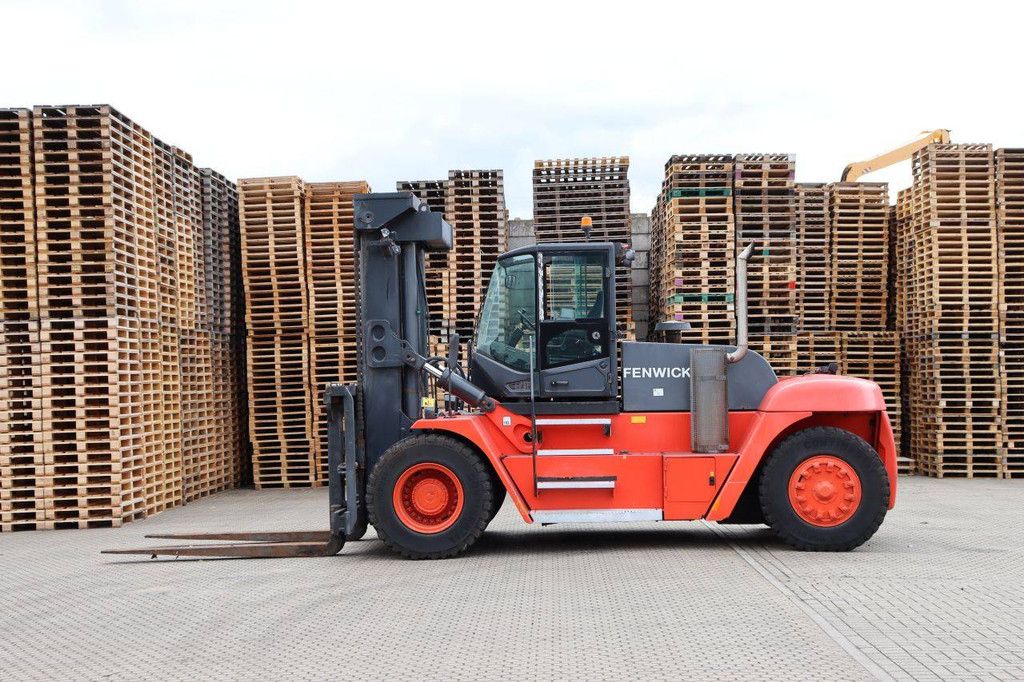 Forklift Konecranes SMV 20-1200C Diesel 20000kg 3.5m 2015