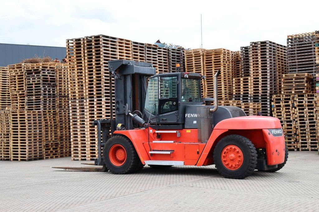 Forklift Konecranes SMV 20-1200C Diesel 20000kg 3.5m 2015