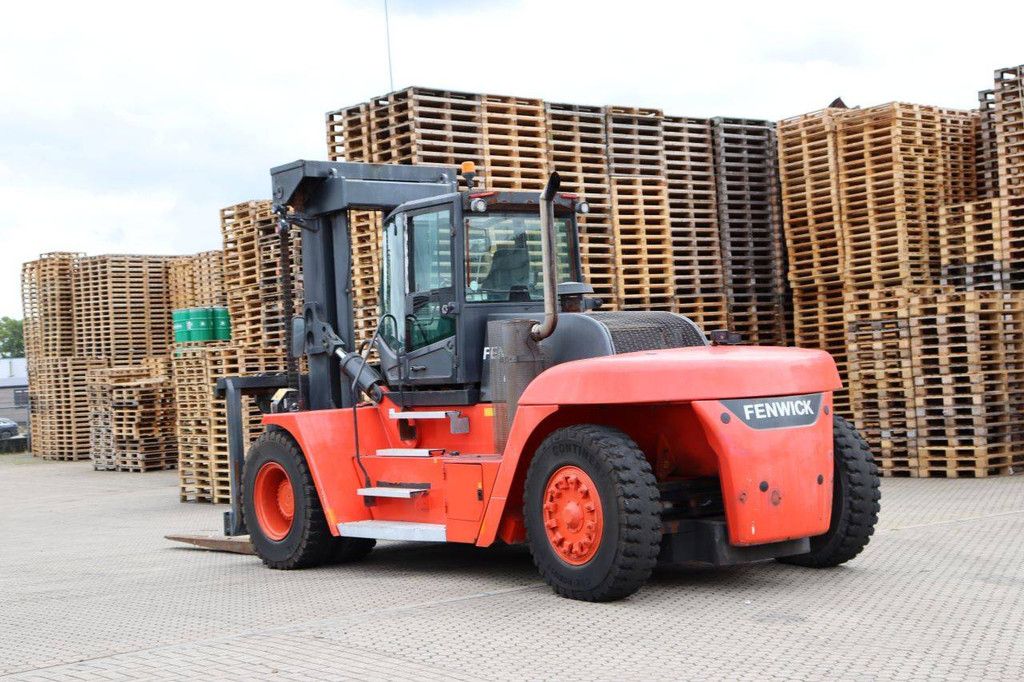 Forklift Konecranes SMV 20-1200C Diesel 20000kg 3.5m 2015