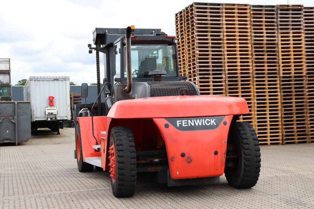 Forklift Konecranes SMV 20-1200C Diesel 20000kg 3.5m 2015