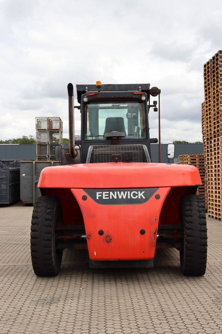 Forklift Konecranes SMV 20-1200C Diesel 20000kg 3.5m 2015