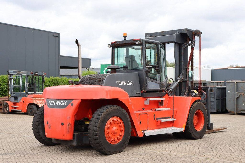 Forklift Konecranes SMV 20-1200C Diesel 20000kg 3.5m 2015