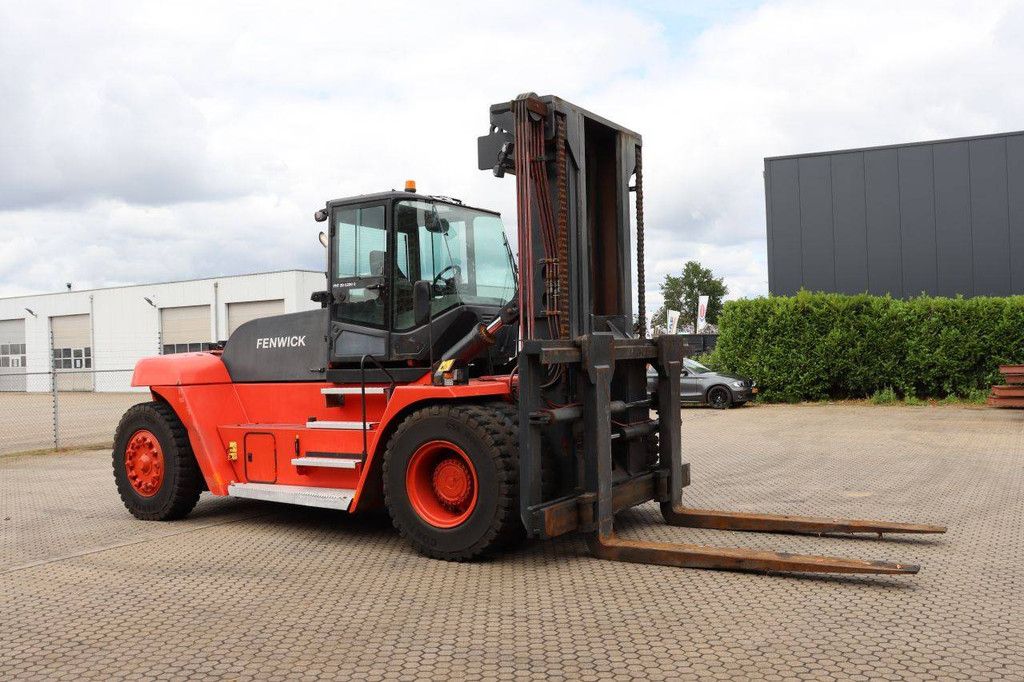 Forklift Konecranes SMV 20-1200C Diesel 20000kg 3.5m 2015