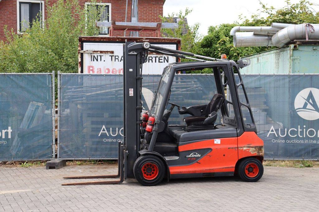 Linde E35L-01 Electric Forklift 3500kg 2019