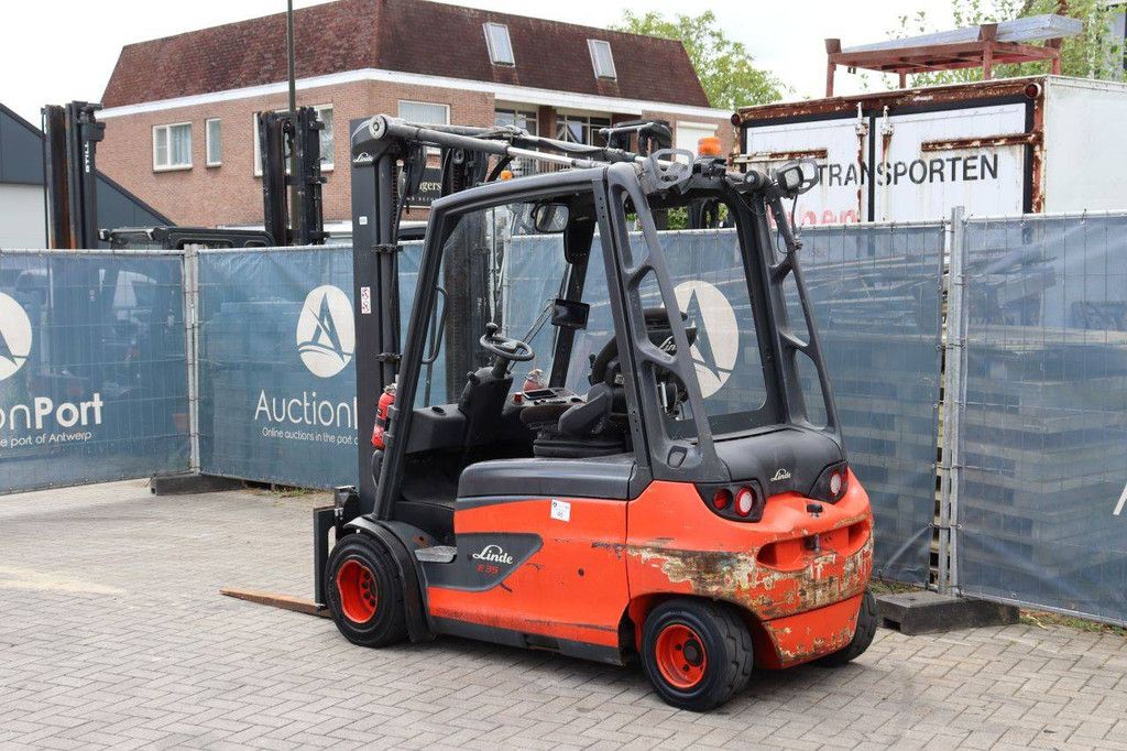 Linde E35L-01 Electric Forklift 3500kg 2019
