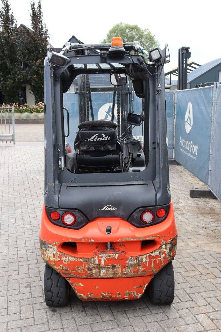 Linde E35L-01 Electric Forklift 3500kg 2019