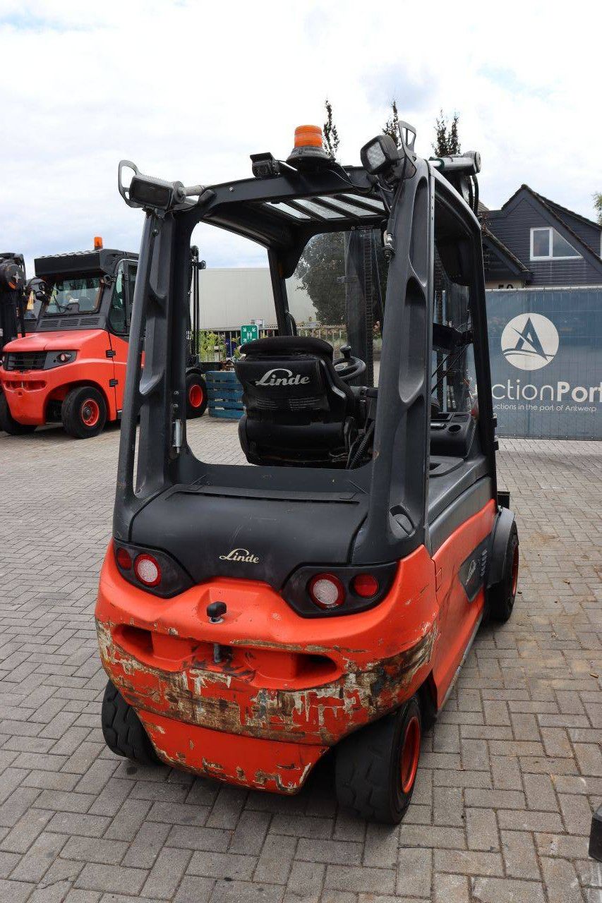 Linde E35L-01 Electric Forklift 3500kg 2019