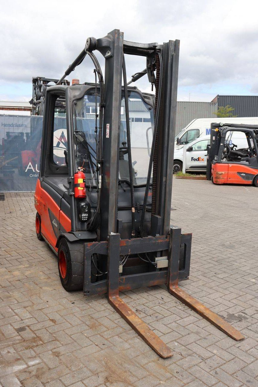 Linde E35L-01 Electric Forklift 3500kg 2019