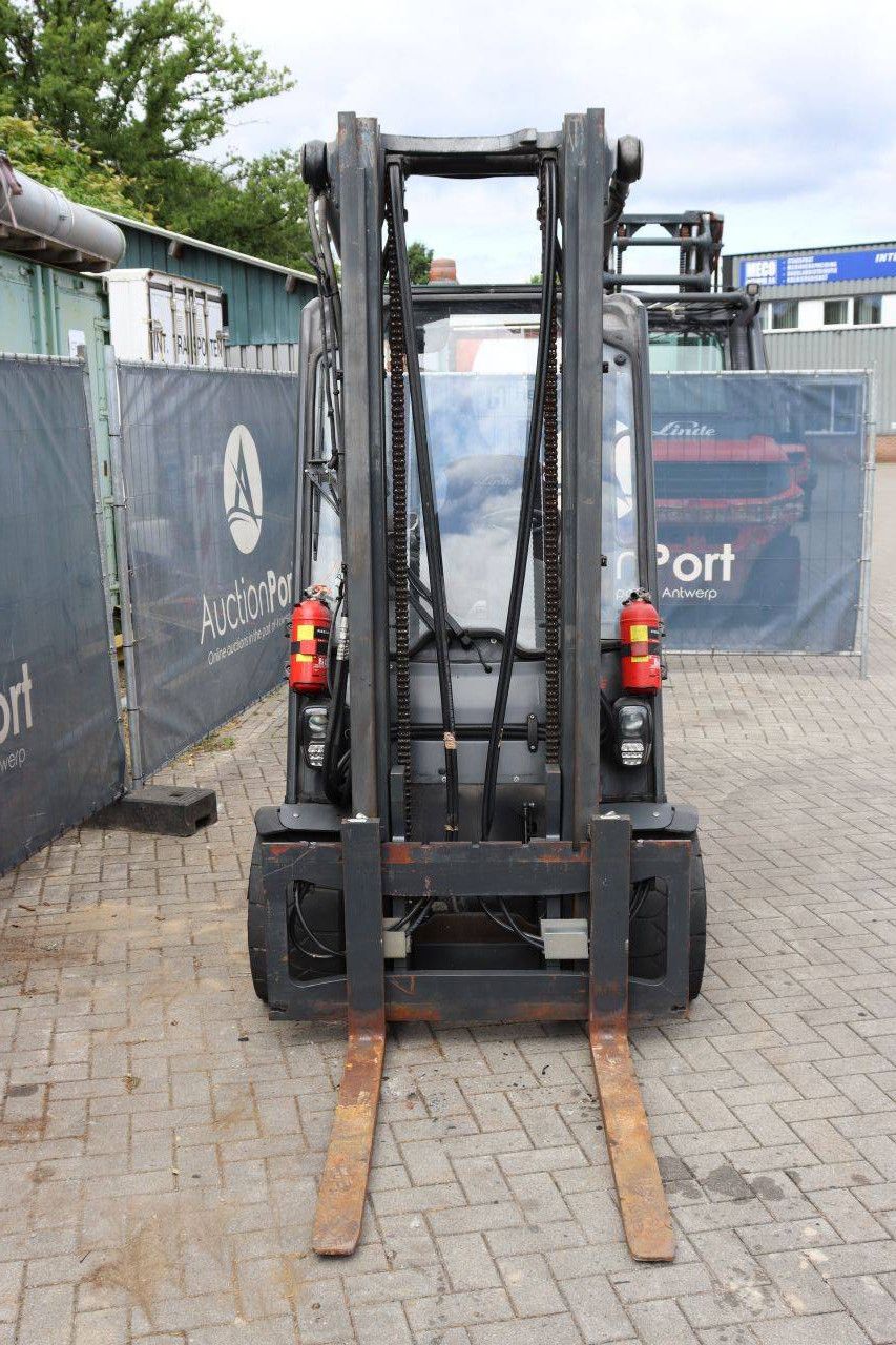 Linde E35L-01 Electric Forklift 3500kg 2019