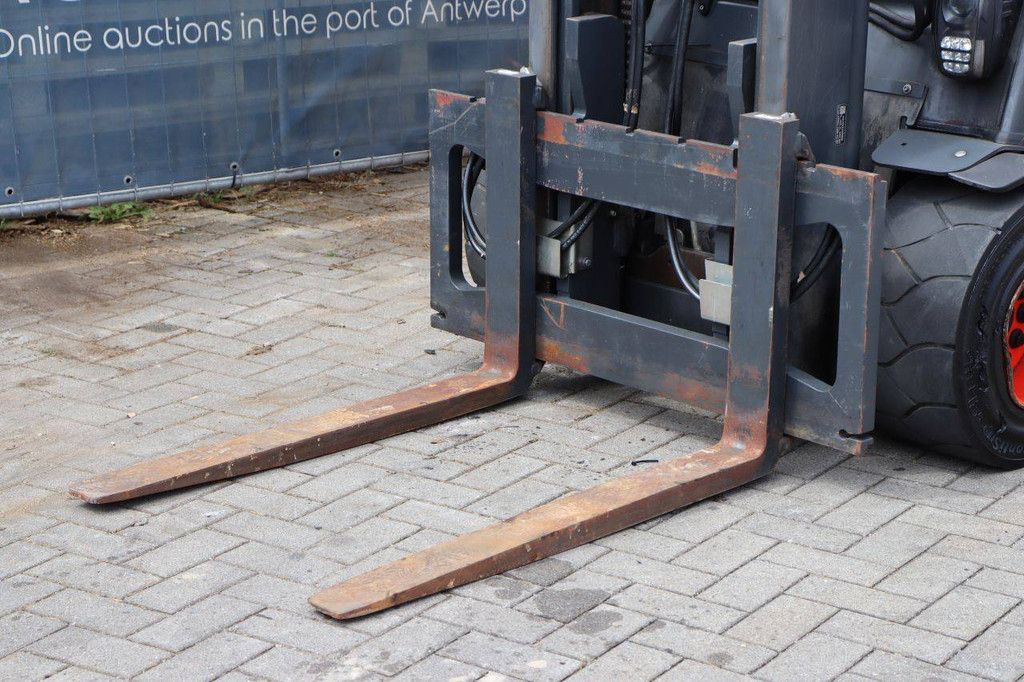 Linde E35L-01 Electric Forklift 3500kg 2019