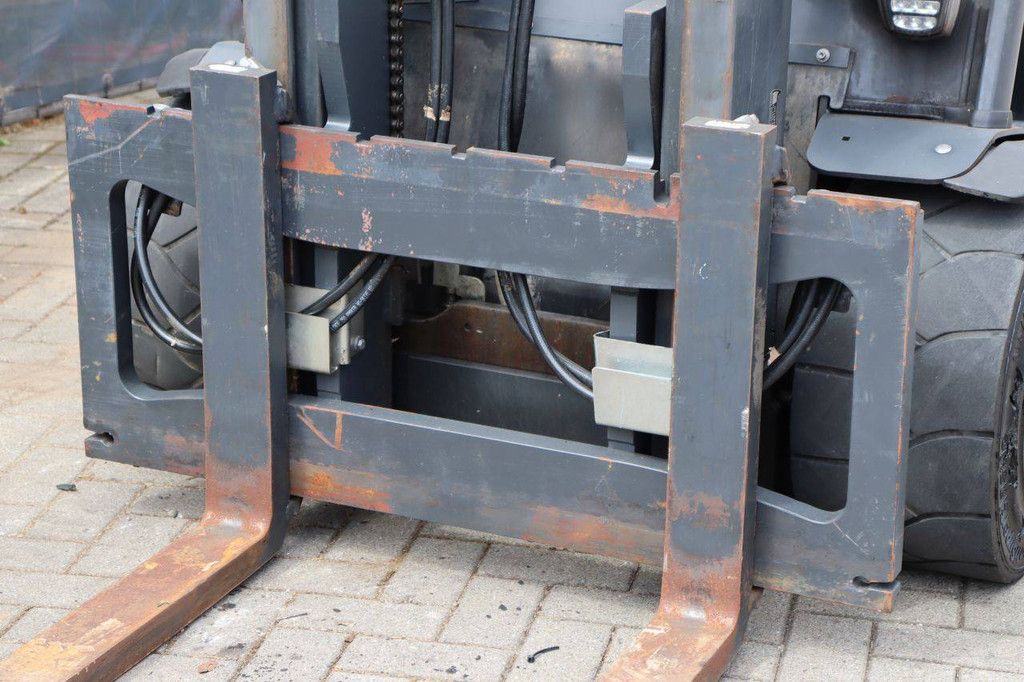 Linde E35L-01 Electric Forklift 3500kg 2019